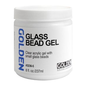 Golden Glass Bead Gel-3236-5 - 237 ml 