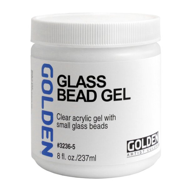 Golden Glass Bead Gel-3236-5 - 237 ml 