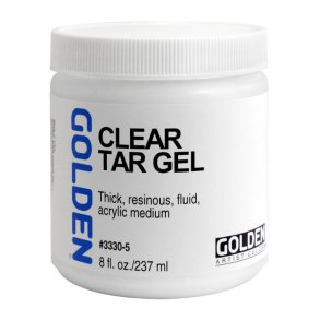 Golden Clear Tar Gel -3330-5 - 237 ml 