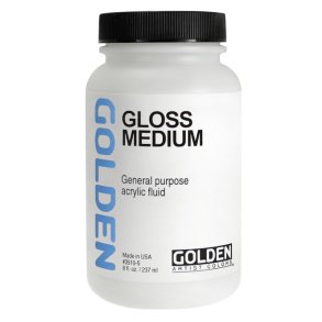 Golden Gloss Medium-3510-5 - 237 ml 