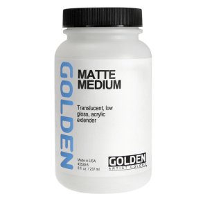 Golden Matte Medium-3530-5 - 237 ml 