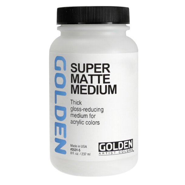 Golden Super Matte Medium-3531-5 - 237 ml 