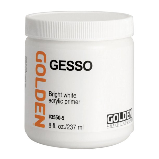 Golden Gesso -3550-5 - 237 ml 