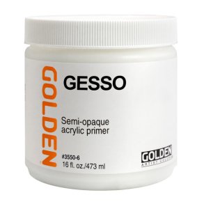 Golden Gesso -3550-6 - 473 ml 