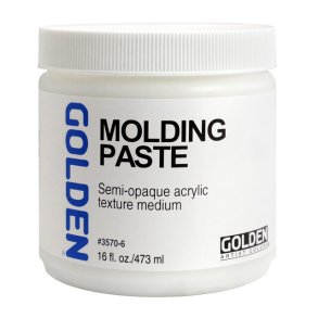 Golden Molding Paste-3570-6 - 473 ml 
