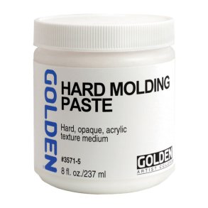 Golden Hard Molding Paste-3571-5 - 237 ml 