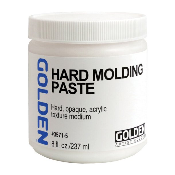 Golden Hard Molding Paste-3571-5 - 237 ml 