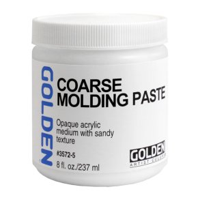 Golden Coarse Molding Paste-3572-5 - 237 ml 