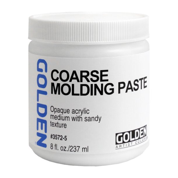 Golden Coarse Molding Paste-3572-5 - 237 ml 