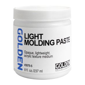 Golden Light Molding Paste-3575-5 - 237 ml 