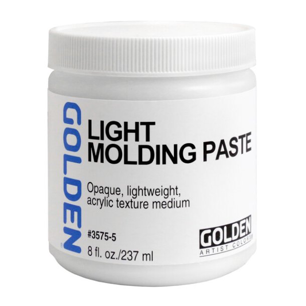 Golden Light Molding Paste-3575-5 - 237 ml 