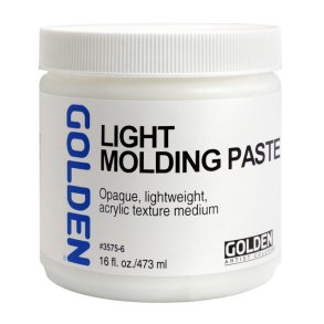 Golden Light Molding Paste-3575-6 - 473 ml 