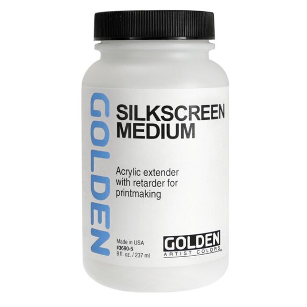 Golden Silkscreen Medium-3690 -5 - 237 ml 