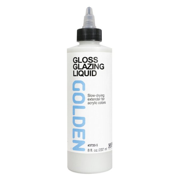 Golden Gloss Glazing Liquid -3720 - 5 - 237 ml 