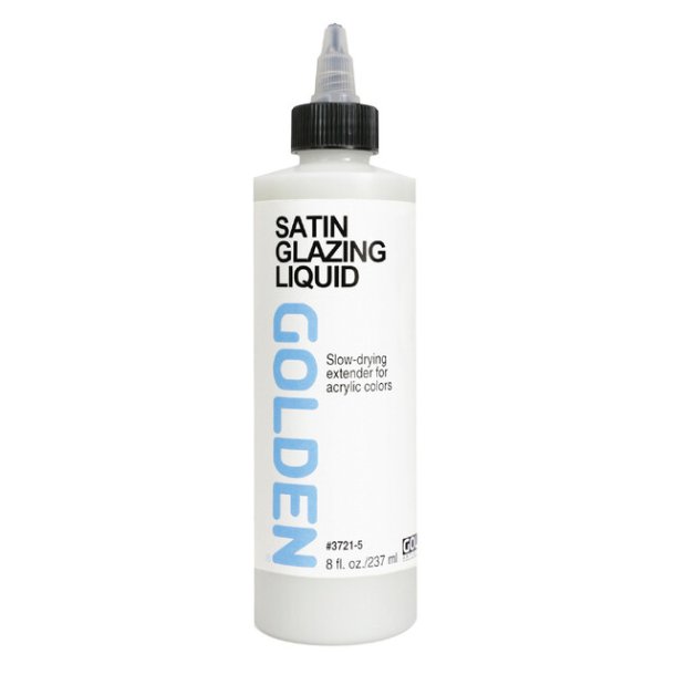 Golden Satin Glazing Liquid -3721 - 5 - 237 ml 