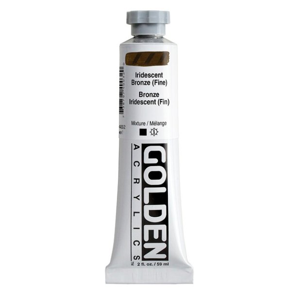 Golden Heavy Body- Iridescent  Bronze (fine) - 4003-  59 ml - S7