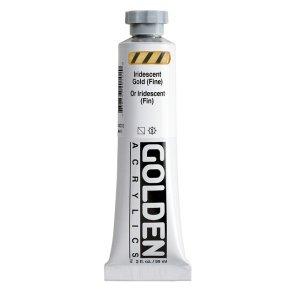 Golden Heavy Body- Iridescent Gold (fine) - 4010- 59 ml - S6