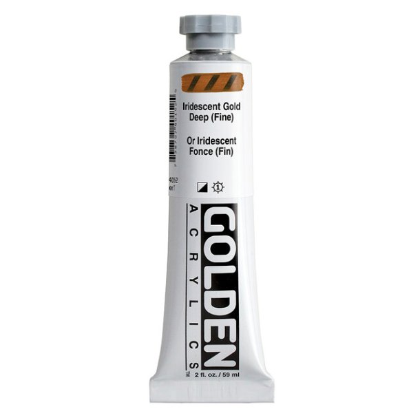 Golden Heavy Body- Iridescent Gold Deep (Fine) - 4015- 59 ml - S7