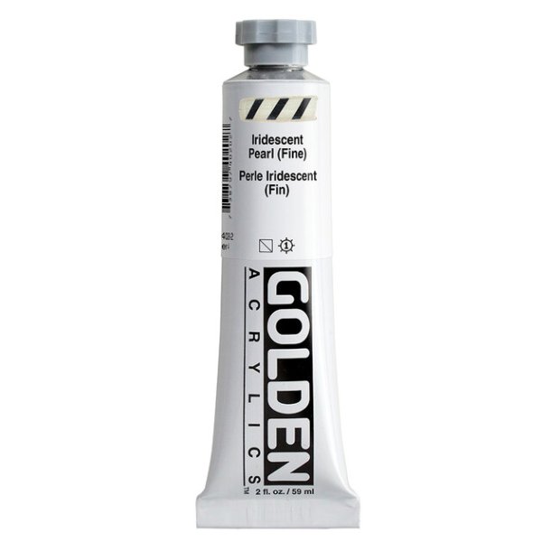 Golden Heavy Body- Iridescent Pearl (Fine)- 4020- 59 ml - S4