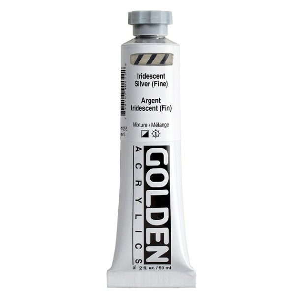 Golden Heavy Body- Iridescent Silver (Fine) - 4025- 59 ml - S5
