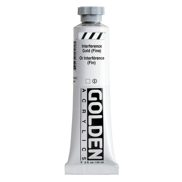 Golden Heavy Body- Interference Gold (Fine)- 4040- 59 ml - S7