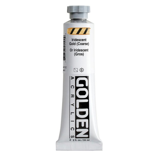 Golden Heavy Body- Iridescent Gold (Coarse) - 4110- 59 ml - S6
