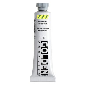 Golden Heavy Body- Fluorescent Chartreuse - 4615 - 59 ml - S5