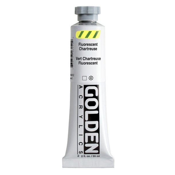 Golden Heavy Body- Fluorescent Chartreuse - 4615 - 59 ml - S5