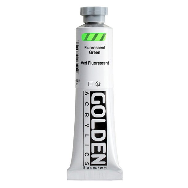 Golden Heavy Body- Fluorescent Green- 4620 - 59 ml - S5