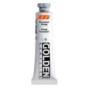 Golden Heavy Body- Fluorescent Orange - 4630 - 59 ml - S5