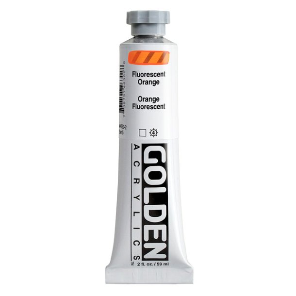 Golden Heavy Body- Fluorescent Orange - 4630 - 59 ml - S5