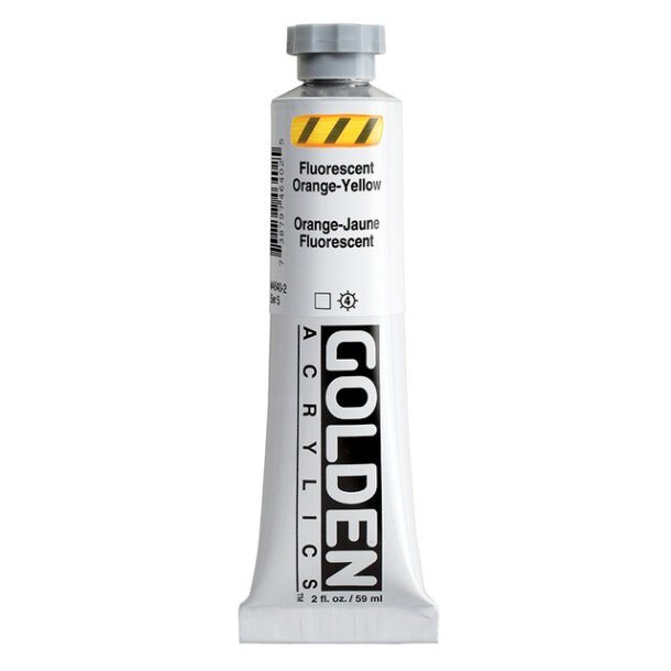 Golden Heavy Body- Fluorescent Orange-Yellow - 4640 - 59 ml - S5