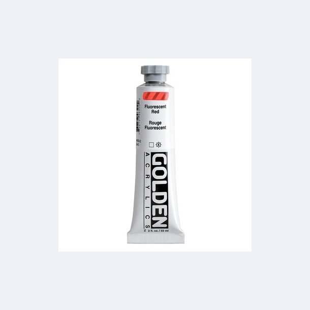 Golden Heavy Body- Fluorescent Red - 4650 - 59 ml - S5