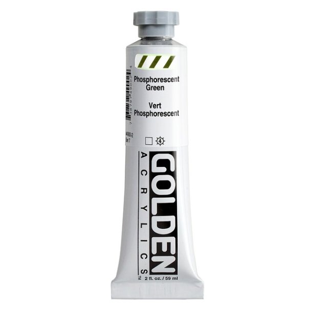 Golden Heavy Body- Phosphorescent Green- 4900 - 59 ml - S7