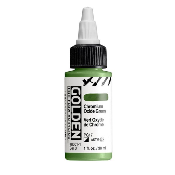 Golden High Flow -Chromium Oxide Green- 8501-30 ml-S3