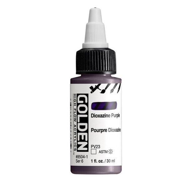 Golden High Flow -Dioxazine Purple-8504-30 ml-S6