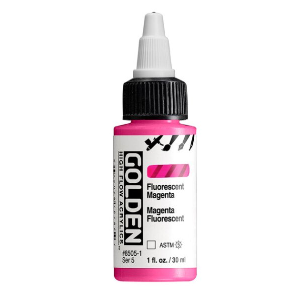 Golden High Flow -Fluorescent Magenta - 8505-30 ml-S5