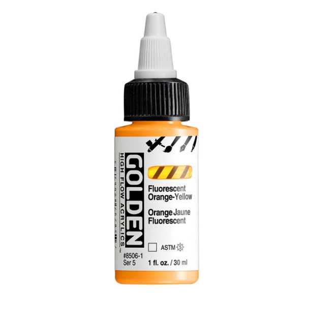 Golden High Flow -Fluorescent Orange - Yellow - 8506-30 ml-S5