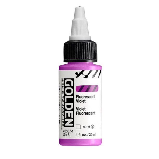 Golden High Flow -Fluorescent Violet- 8507-30 ml-S5