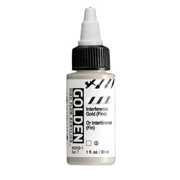 Golden High Flow -Interference Gold (Fine)- 8509-30 ml-S7