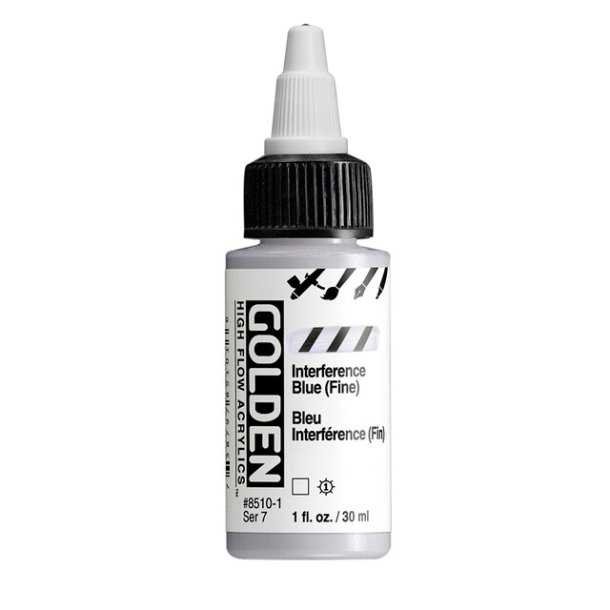 Golden High Flow -Interference Blue (Fine)- 8510-30 ml-S7