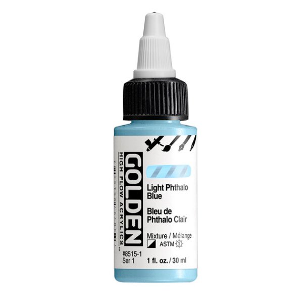 Golden High Flow -Light Phthalo Blue  8515-30 ml-S1