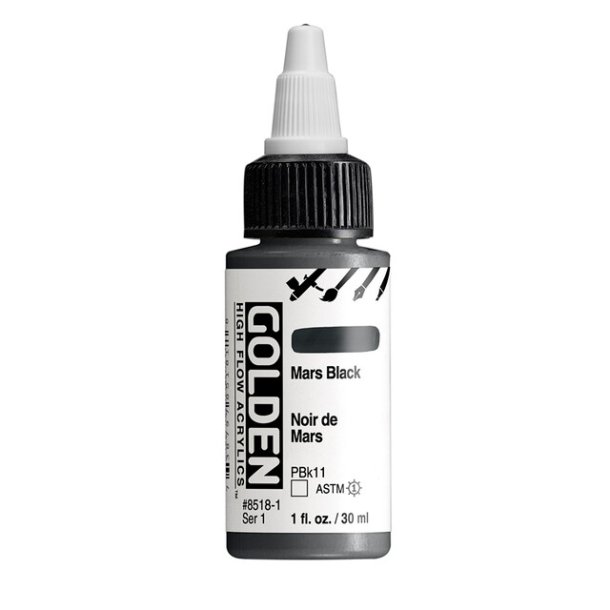 Golden High Flow -Mars Black- 8518-30 ml-S1