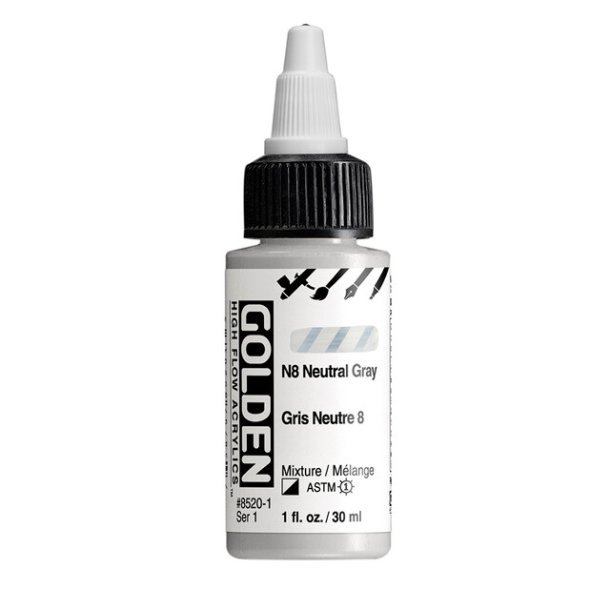 Golden High Flow -N8 Neutral Gray- 8520-30 ml-S1