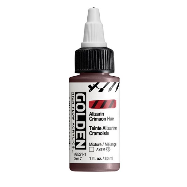 Golden High Flow -Alizarin Crimson Hue-8521-30 ml-S7