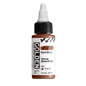 Golden High Flow -Burnt Sienna- 8523-30 ml-S1