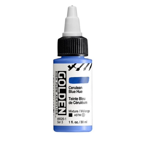 Golden High Flow -Cerulean Blue Hue- 8526-30 ml-S3
