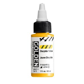 Golden High Flow -Diarylide Yellow -8527-30 ml-S6