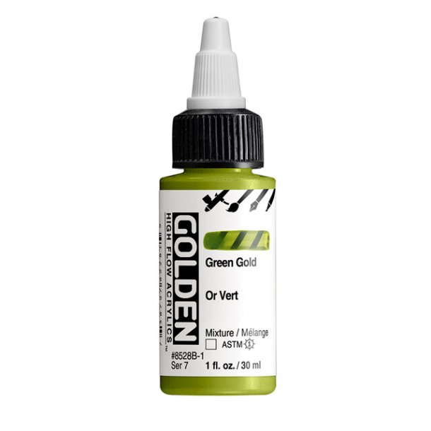 Golden High Flow -Green  Gold- 8528-30 ml-S7