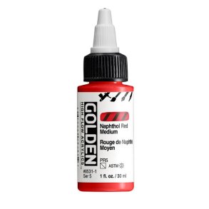 Golden High Flow -Naphthol Red Medium-8531-30 ml-S5